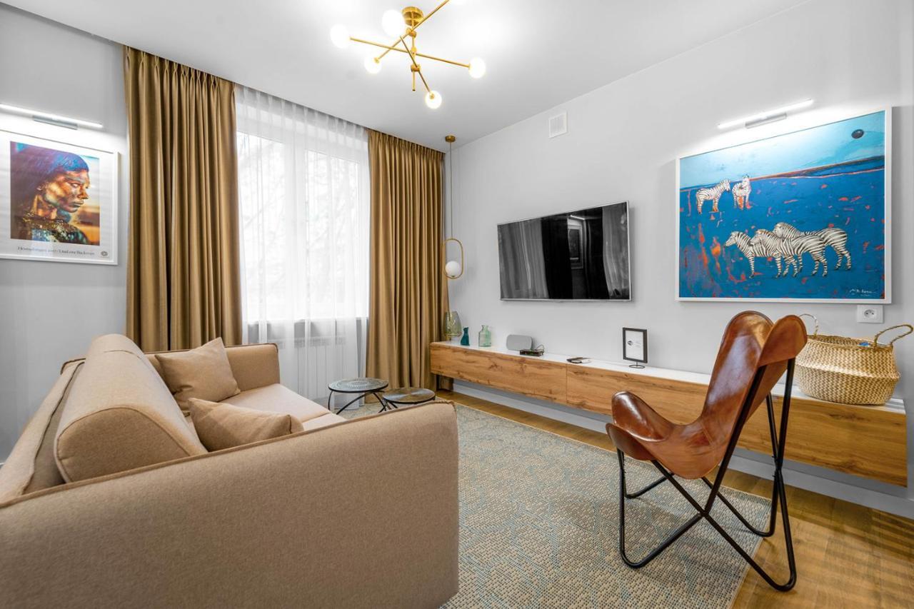 Elektoralna Comfort Apartment 华沙 外观 照片
