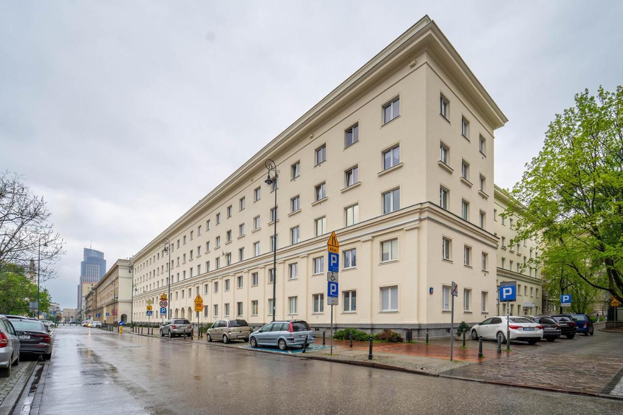 Elektoralna Comfort Apartment 华沙 外观 照片