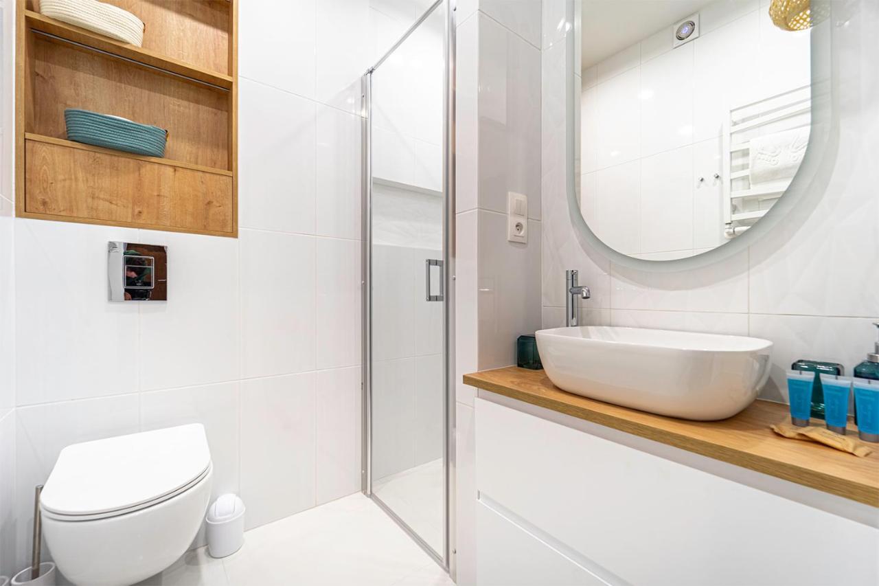 Elektoralna Comfort Apartment 华沙 外观 照片