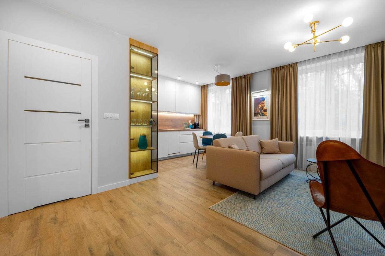 Elektoralna Comfort Apartment 华沙 外观 照片