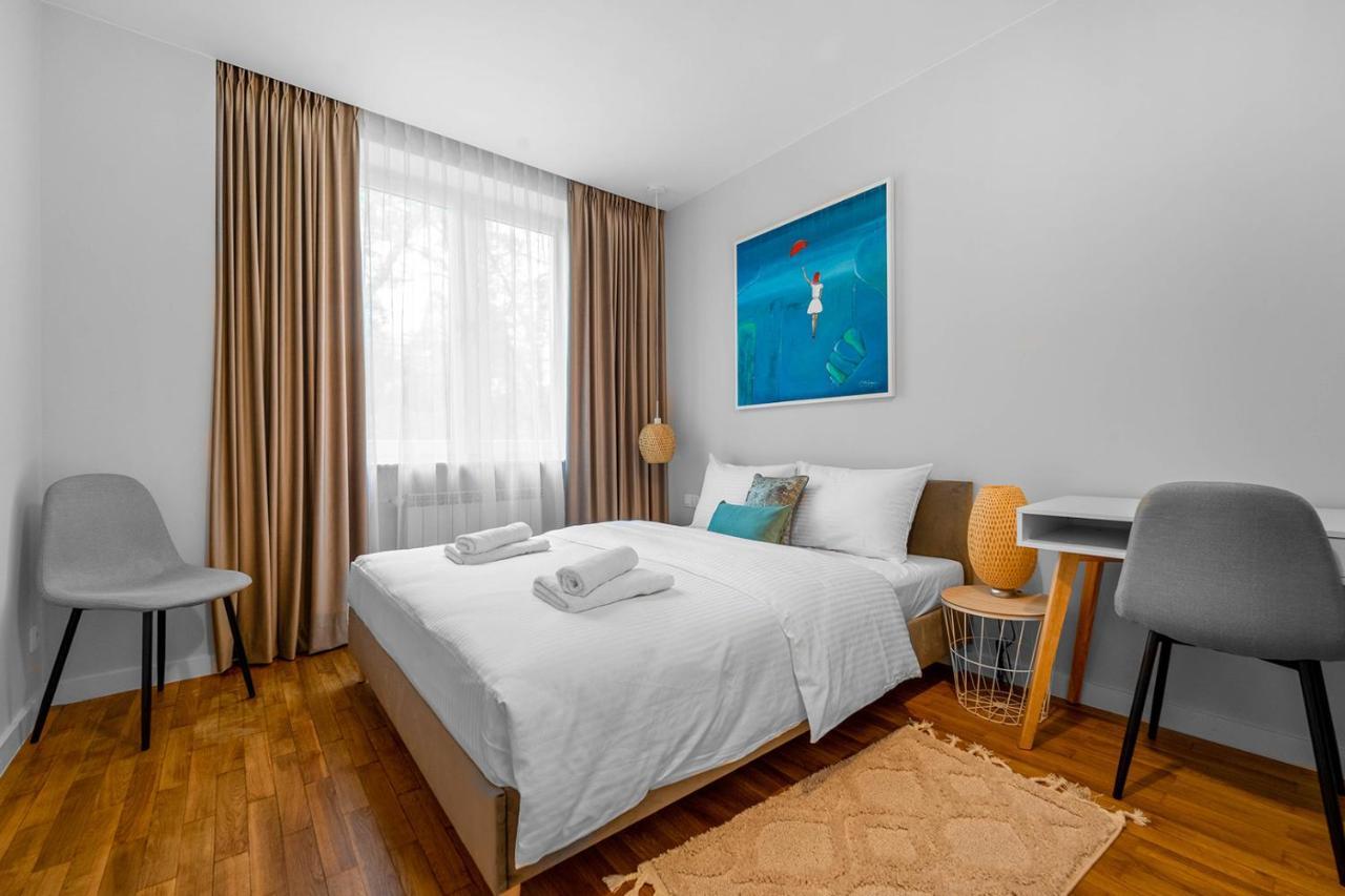 Elektoralna Comfort Apartment 华沙 外观 照片