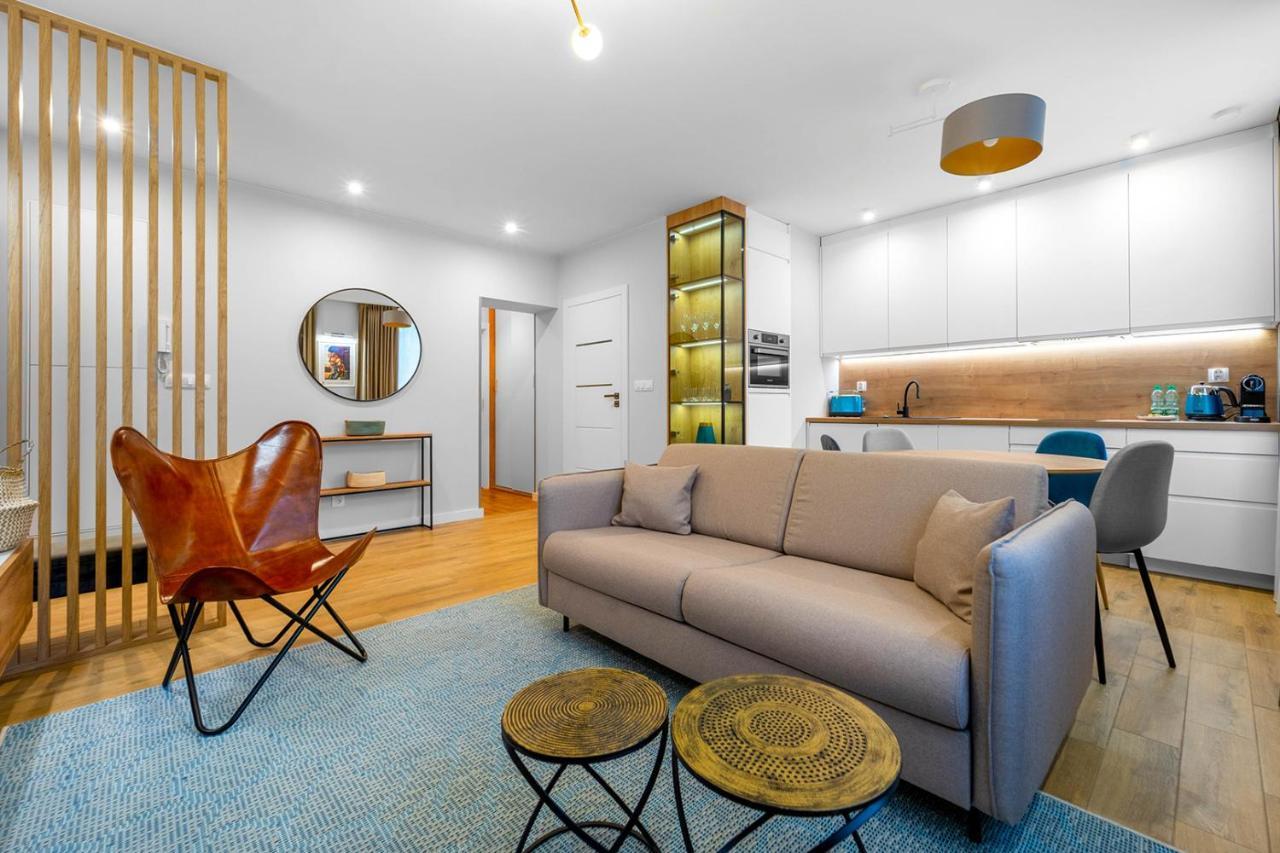 Elektoralna Comfort Apartment 华沙 外观 照片