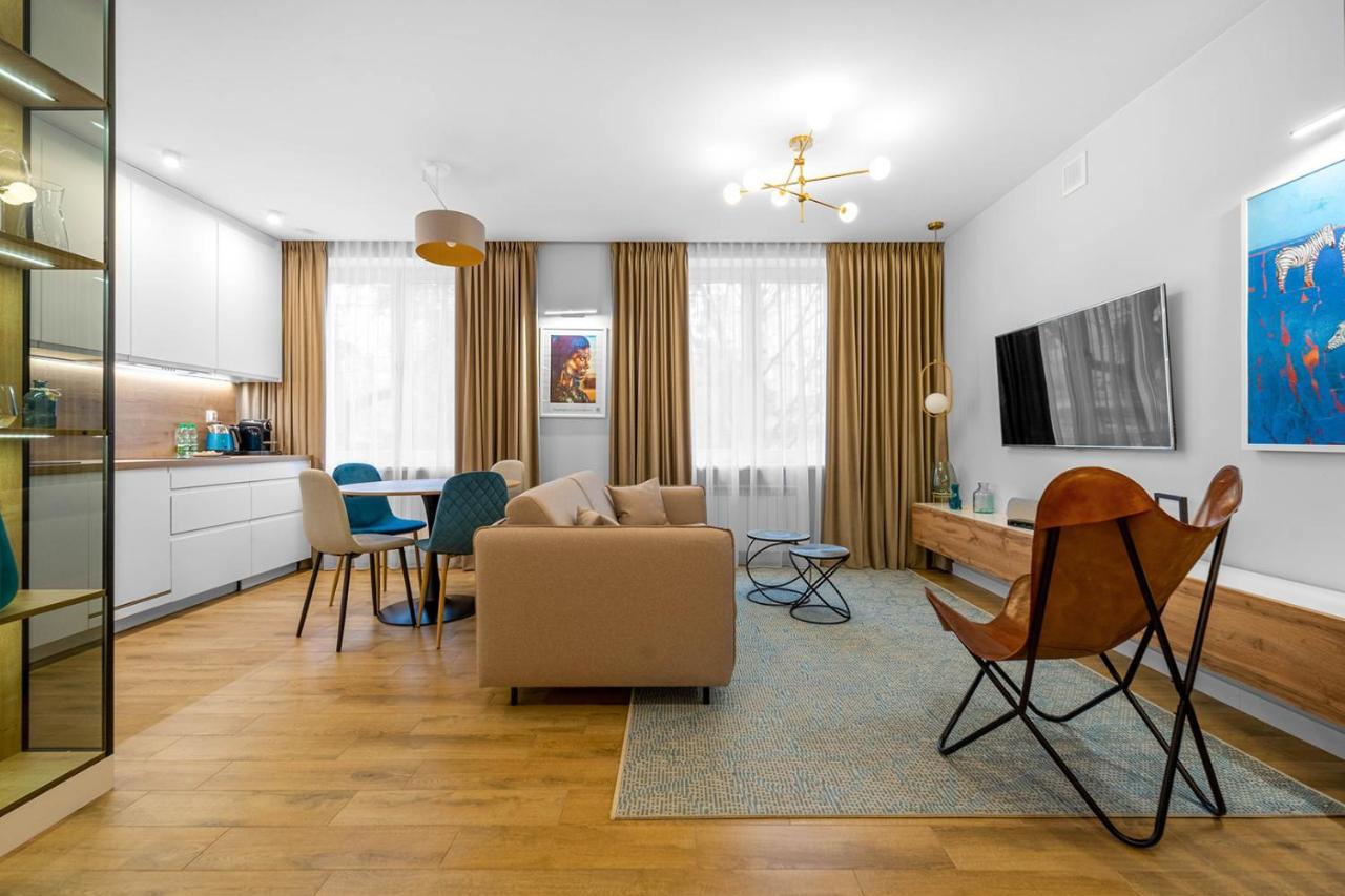 Elektoralna Comfort Apartment 华沙 外观 照片