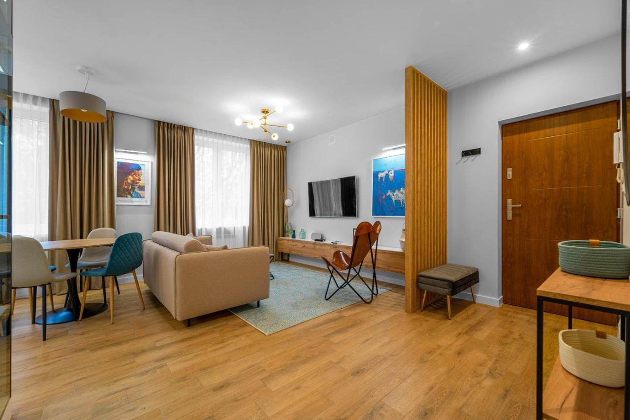 Elektoralna Comfort Apartment 华沙 外观 照片