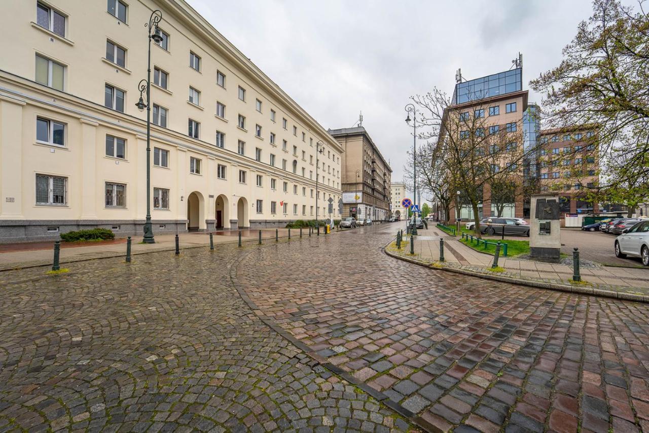 Elektoralna Comfort Apartment 华沙 外观 照片