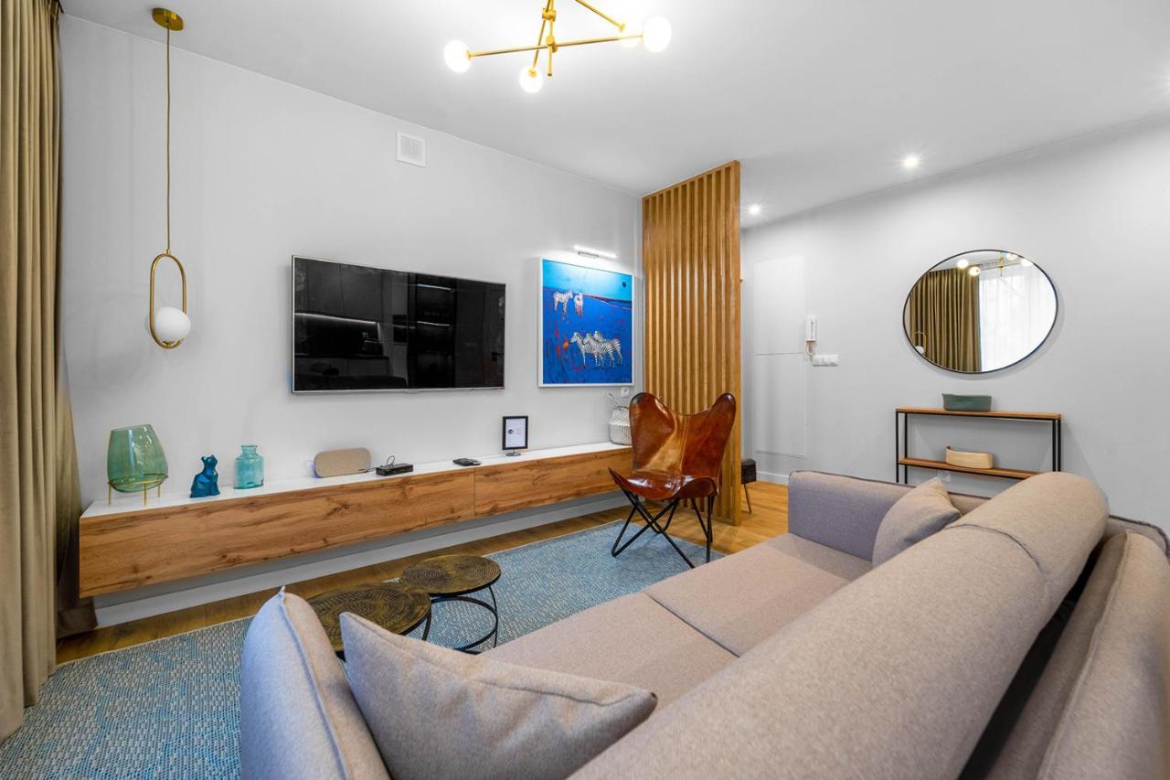 Elektoralna Comfort Apartment 华沙 外观 照片