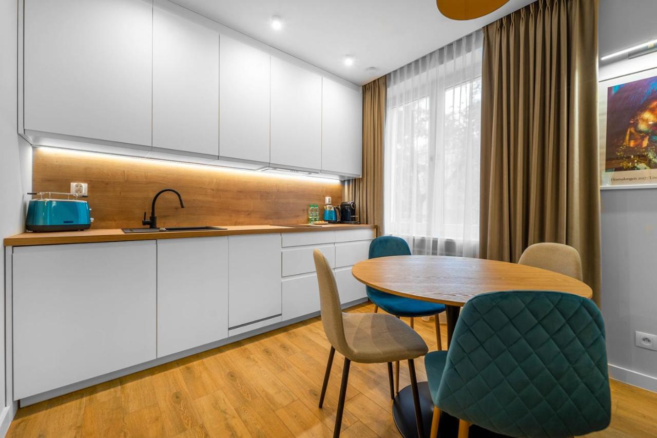 Elektoralna Comfort Apartment 华沙 外观 照片